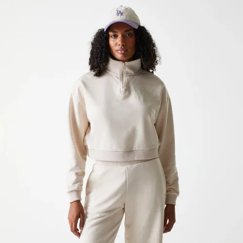 Pull Court Zip 1/4 Femme LA Dodgers MLB Tonal unisex - New Era Cap - Modalova