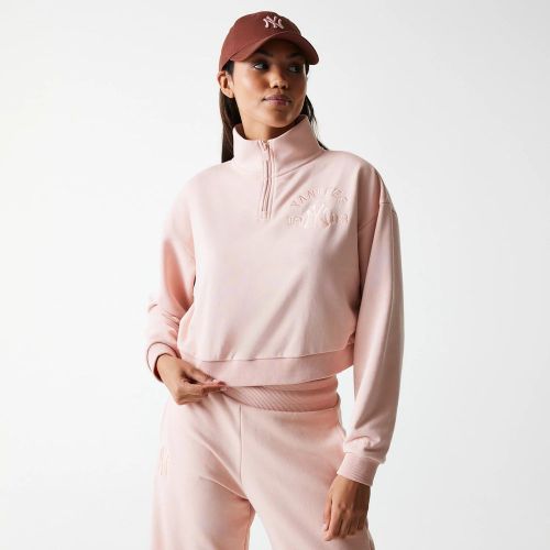 Pull Court Zip 1/4 Femme New York Yankees MLB Tonal unisex - New Era Cap - Modalova