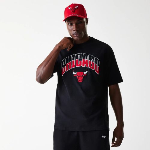T-shirt Oversize Chicago Bulls NBA Arch Graphic unisex - New Era Cap - Modalova