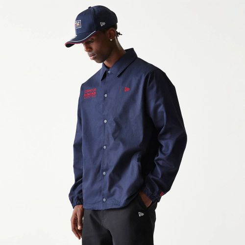 Veste Oversized Coach Red Bull Racing Bleu Foncé unisex - New Era Cap - Modalova