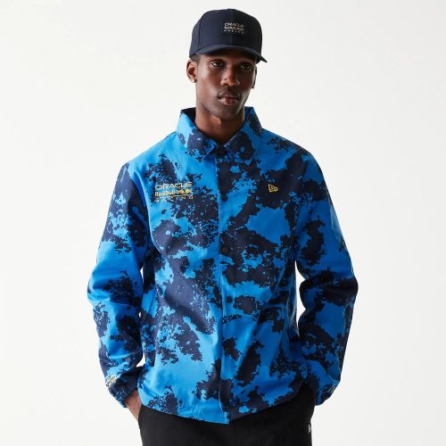 Veste Oversized Coach Red Bull Racing Bleu unisex - New Era Cap - Modalova
