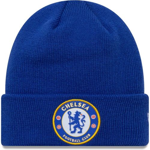 Bonnet Enfant Chelsea FC Lion Crest Core Bleu unisex - New Era Cap - Modalova