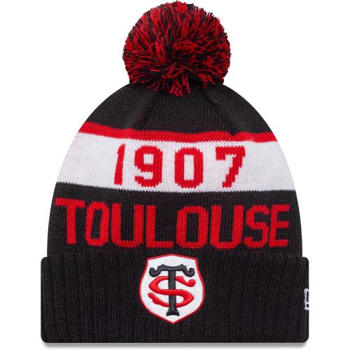 Bonnet à Pompon Sport Enfant Stade Toulousain unisex - New Era Cap - Modalova