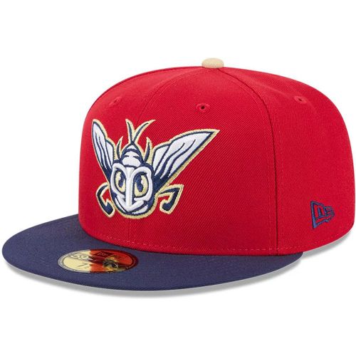Casquette 59FIFTY Fitted Theme Night Harrisburg Senators MiLB Rouge unisex - New Era Cap - Modalova