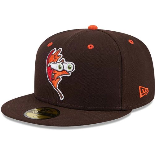 Casquette 59FIFTY Fitted Theme Night Hartford Yard Goats MiLB Marron unisex - New Era Cap - Modalova