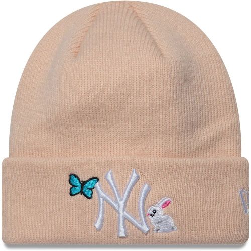 Bonnet Bébé New York Yankees MLB Icon Rose Pastel unisex - New Era Cap - Modalova