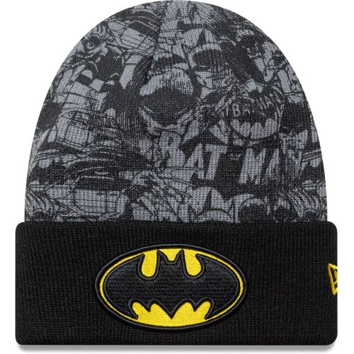 Bonnet Cuff Knit Youth Batman DC unisex - New Era Cap - Modalova