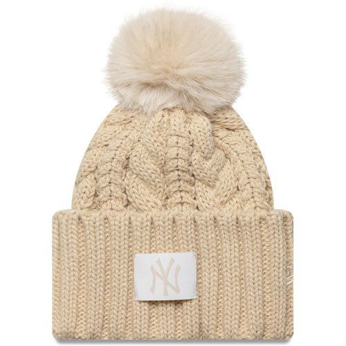 Bonnet Cable Knit MLB New York Yankees unisex - New Era Cap - Modalova