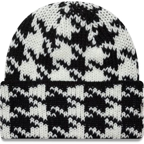 Bonnet Cuff Knit New Era Houdstooth unisex - New Era Cap - Modalova