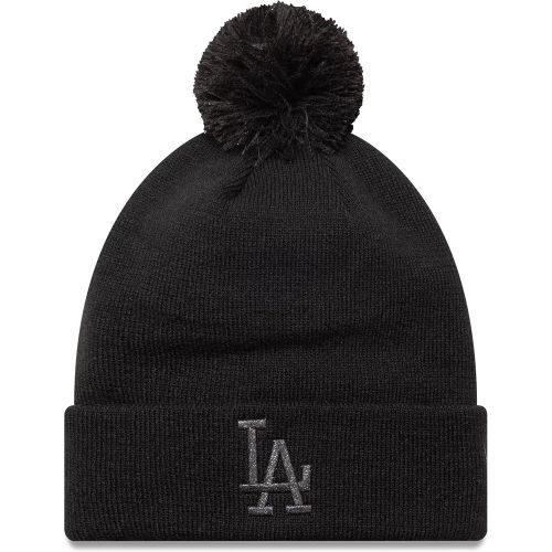Bonnet Cuff Knit LA Dodgers MLB Metallic Women female - New Era Cap - Modalova