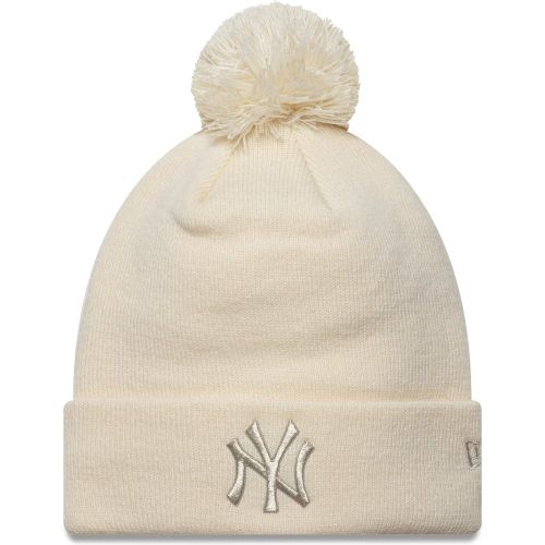 Bonnet Cuff Knit New York Yankees MLB Metallic unisex - New Era Cap - Modalova