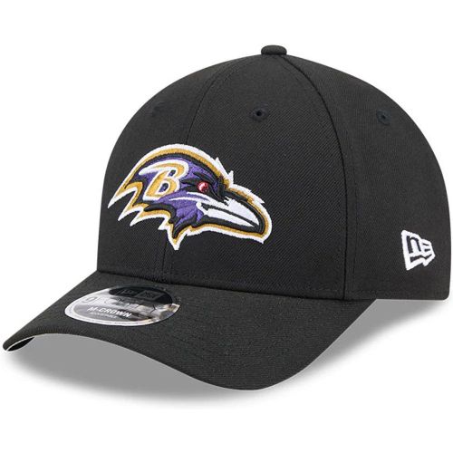 Casquette 9FORTY M-Crown Baltimore Ravens NFL Team Noir unisex - New Era Cap - Modalova