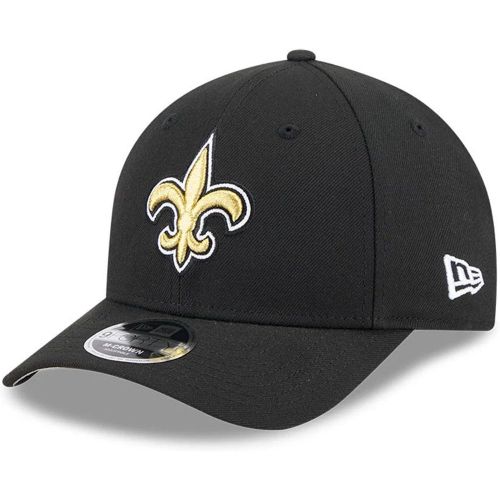 Casquette 9FORTY M-Crown New Orleans Saints NFL Team Noir unisex - New Era Cap - Modalova
