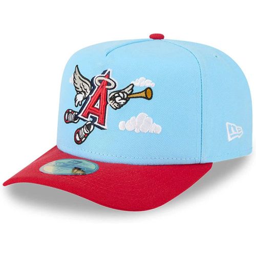 Casquette 59FIFTY A-Frame Fitted LA Angels MLB Cartoon Rouge unisex - New Era Cap - Modalova