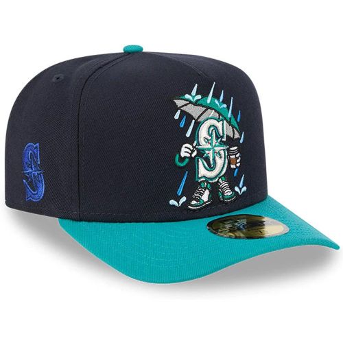 Casquette 59FIFTY Fitted Gore-Tex Seattle Mariners MLB Bleu unisex - New Era Cap - Modalova