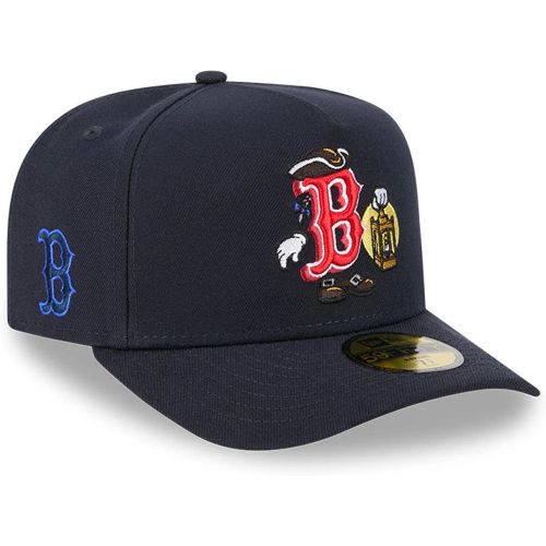 Casquette 59FIFTY A-Frame Fitted Boston Red Sox MLB Cartoon unisex - New Era Cap - Modalova