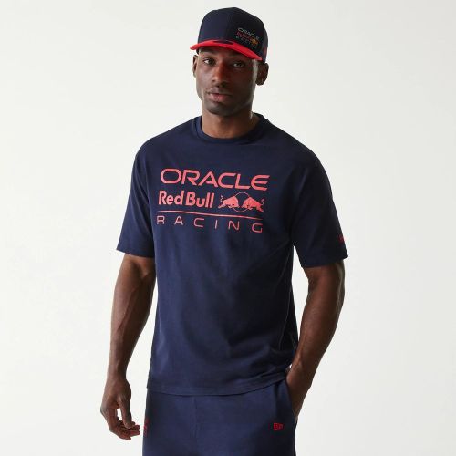 T-shirt Oversize Oracle Red Bull Racing unisex - New Era Cap - Modalova