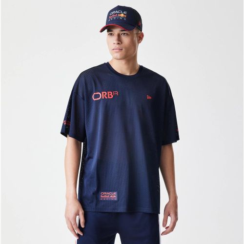 T-shirt en Mesh Oversize Oracle Red Bull Racing Graphic unisex - New Era Cap - Modalova