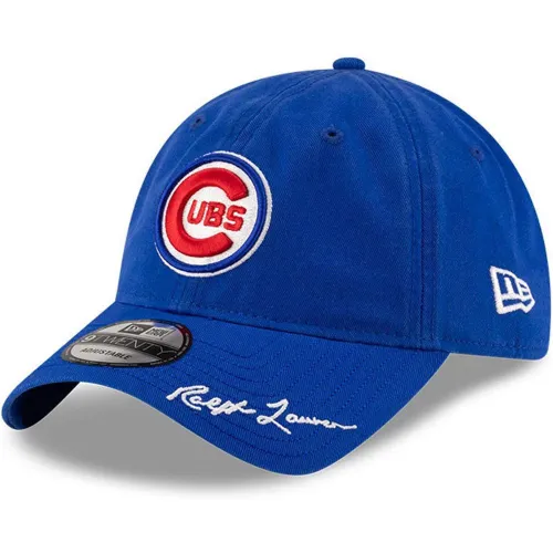 Casquette 9TWENTY Chicago Cubs Ralph Lauren X MLB Bleu unisex - New Era Cap - Modalova