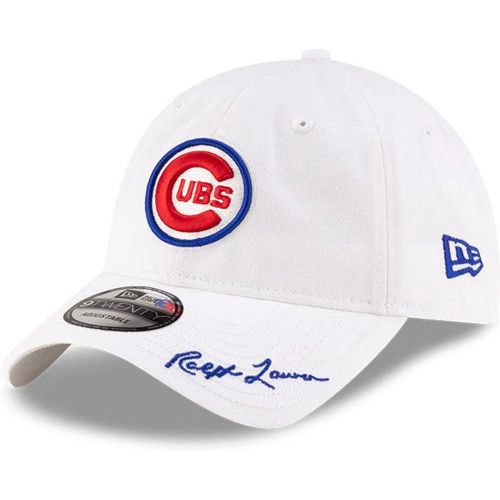 Casquette 9TWENTY Chicago Cubs Ralph Lauren X MLB Blanc unisex - New Era Cap - Modalova