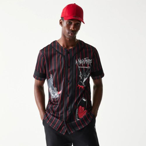 Jersey A Nightmare On Elm Street Noir unisex - New Era Cap - Modalova
