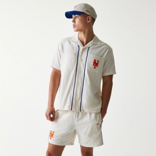 Chemise Piping New York Mets MLB unisex - New Era Cap - Modalova