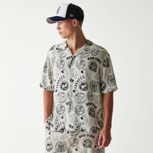 Chemise Short-Sleeve MLB Subway Series unisex - New Era Cap - Modalova
