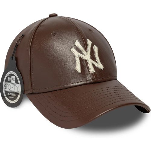 Casquette 9FORTY M-Crown Cuir New York Yankees MLB unisex - New Era Cap - Modalova