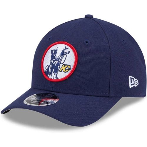 Casquette 9FORTY M-Crown Kansas City Scouts NHL Team Bleu marine unisex - New Era Cap - Modalova