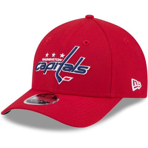 Casquette 9FORTY M-Crown Washington Capitals NHL Team Rouge unisex - New Era Cap - Modalova