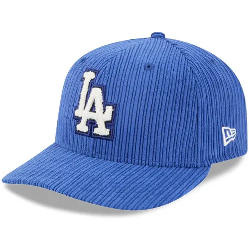 Casquette 59FIFTY Fitted LA Dodgers Chenille Pop Bleu Foncé unisex - New Era Cap - Modalova