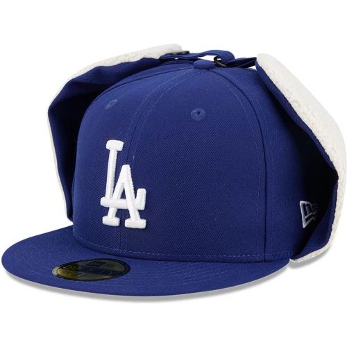 Casquette 59FIFTY Fitted Dogear LA Dodgers MLB Classic Bleu Foncé unisex - New Era Cap - Modalova