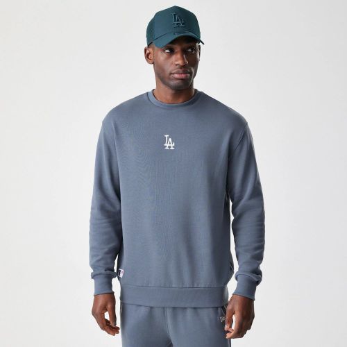 Pull Oversize LA Dodgers MLB League Essential Midi Gris Foncé unisex - New Era Cap - Modalova