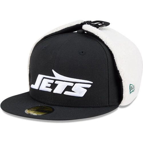 Casquette 59FIFTY Fitted Dogear New York Jets NFL Classic Noir unisex - New Era Cap - Modalova