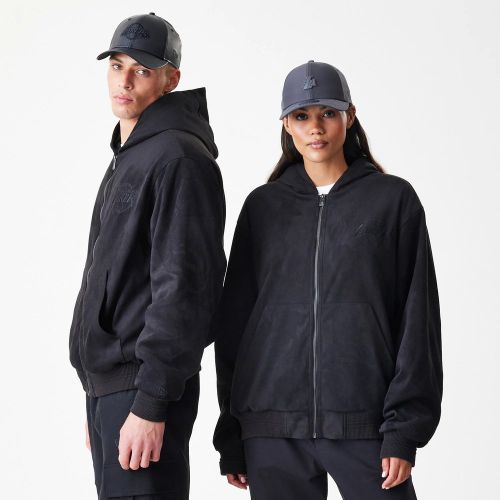 Veste à capuche LA Lakers NBA Suédine Noir unisex - New Era Cap - Modalova
