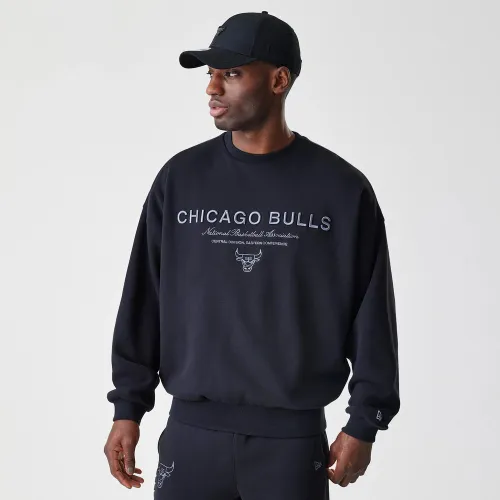 Pull Chicago Bulls NBA Linear Noir unisex - New Era Cap - Modalova