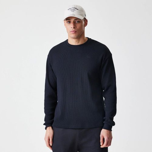 T-shirt Gaufré New Era Noir unisex - New Era Cap - Modalova