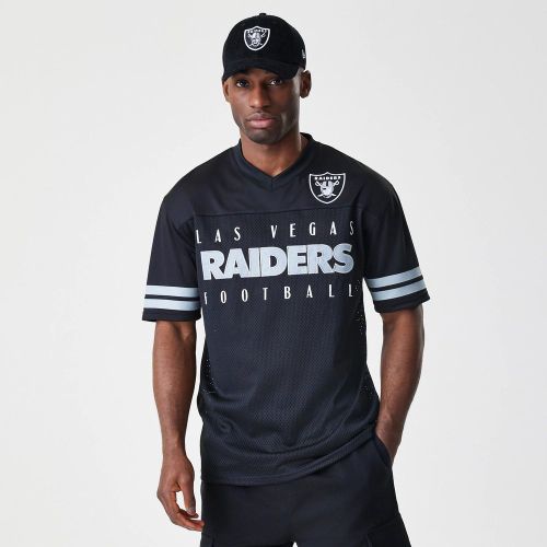 Jersey en Mesh Las Vegas Raiders NFL Noir unisex - New Era Cap - Modalova