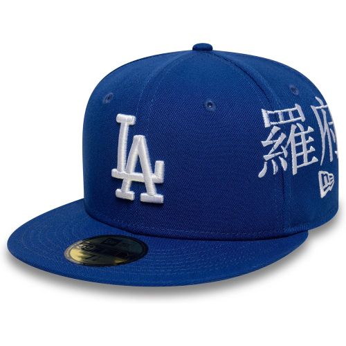 Casquette 59FIFTY Fitted LA Dodgers MLB Poly Kanji unisex - New Era Cap - Modalova