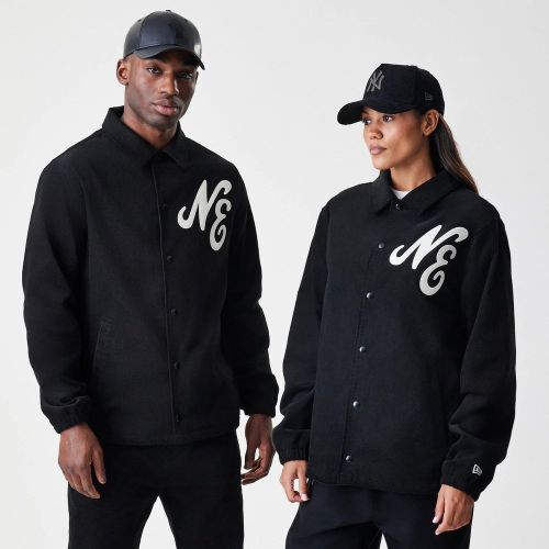 Veste Coach Cord New Era Noir unisex - New Era Cap - Modalova