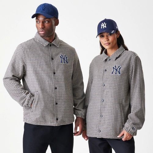 Veste New York Yankees MLB Check Marron unisex - New Era Cap - Modalova