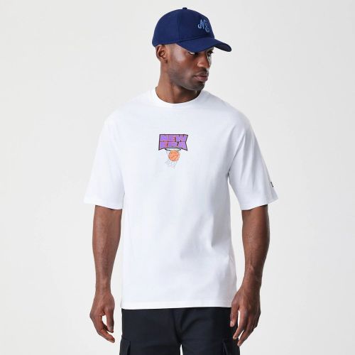 T-shirt Oversize New Era Location Blanc unisex - New Era Cap - Modalova