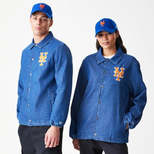 Veste Coach New York Mets MLB Denim Bleu unisex - New Era Cap - Modalova