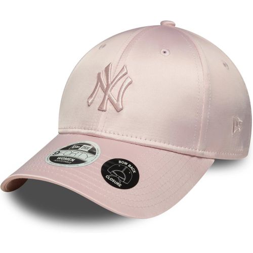 Casquette Femme 9FORTY New York Yankees MLB Check Rose Pastel unisex - New Era Cap - Modalova
