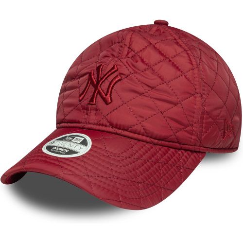Casquette Femme 9TWENTY New York Yankees MLB Padded Rouge Foncé unisex - New Era Cap - Modalova