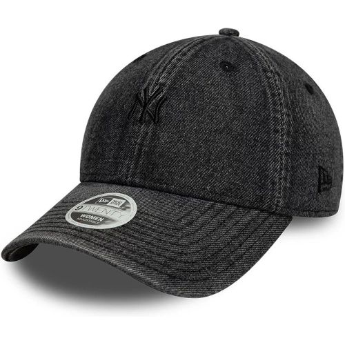 Casquette Femme 9TWENTY New York Yankees MLB Denim Noir unisex - New Era Cap - Modalova