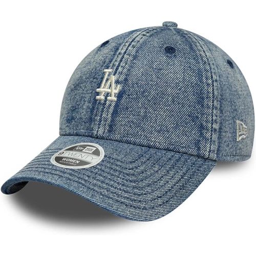 Casquette Femme 9TWENTY LA Dodgers MLB Denim Bleu unisex - New Era Cap - Modalova