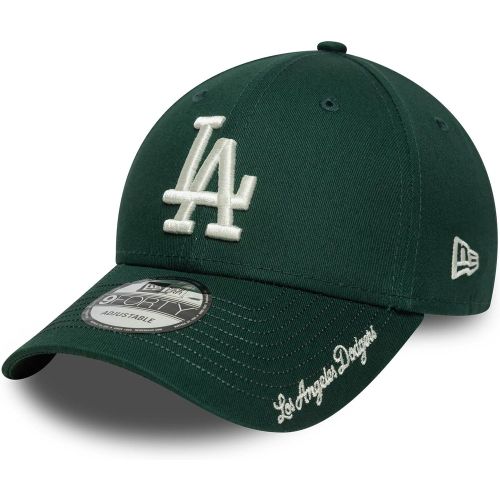 Casquette 9FORTY LA Dodgers MLB Visor Script Vert foncé unisex - New Era Cap - Modalova