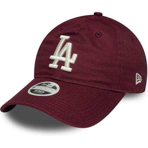 Casquette Femme 9TWENTY LA Dodgers MLB League Essential Rouge Foncé unisex - New Era Cap - Modalova
