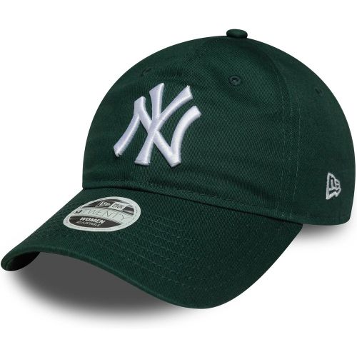 Casquette Femme 9TWENTY New York Yankees MLB League Essential Vert unisex - New Era Cap - Modalova